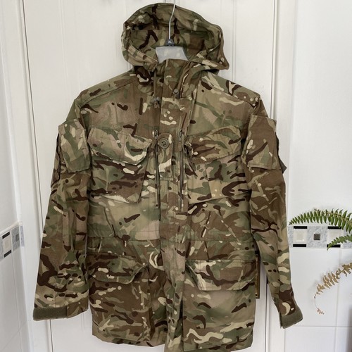 British army smock - smock, combat