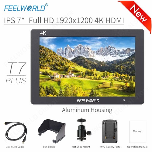 Feelworld plus 7inch lut - plus,