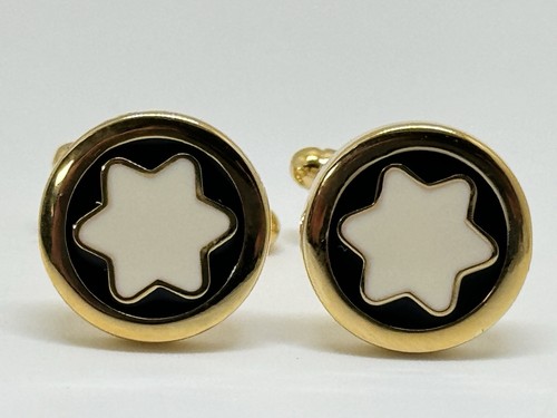 Montblanc star gold - gold, tone