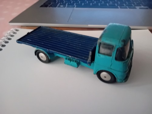 Corgi toys erf model 44g - model,