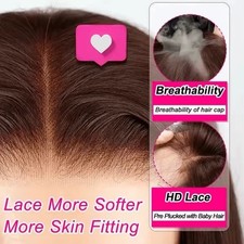 13X4 Chocolate Brown Straight