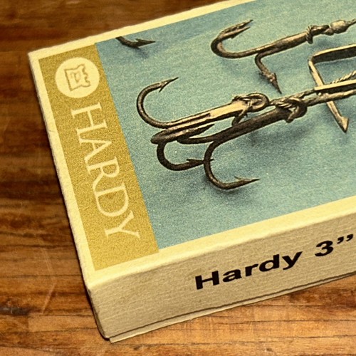 Hardy crocodile spinner