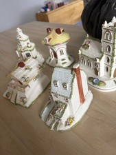 Coalport China Cottages, Five