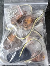 24 Volt Amber LED Side Marker