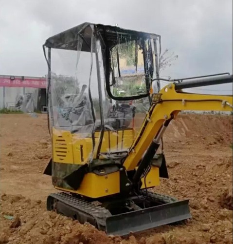 Mini excavator rain cover - 1x,