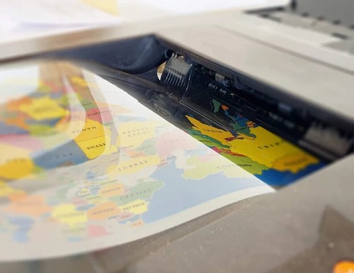Clear ohp sheets laser - ohp,
