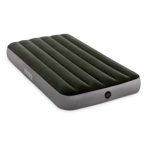 Intex twin air mattress with - mattress,