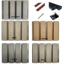 Co extrusion Square Slatted