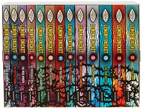Series unfortunate events - series, of