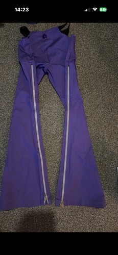 Rare y2k cyberdog trouser - y2k,