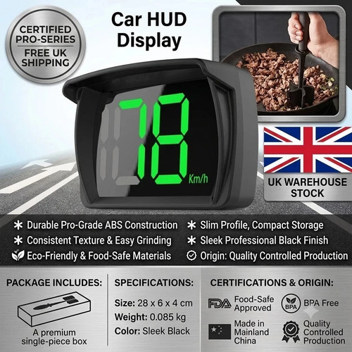 Car digital gps speedo - gps, speed