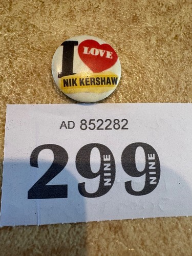 Vintage love nik kershaw - vintage,