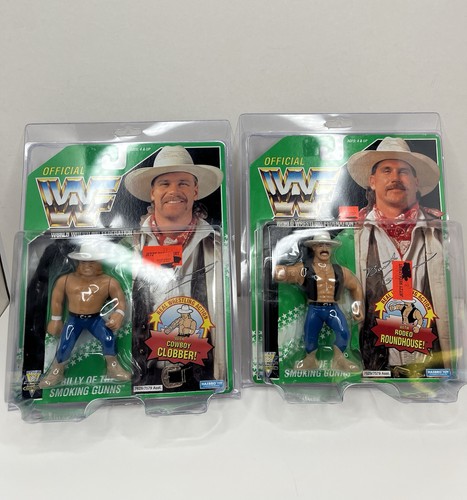 Wwf hasbro series smoking - hasbro, 11
