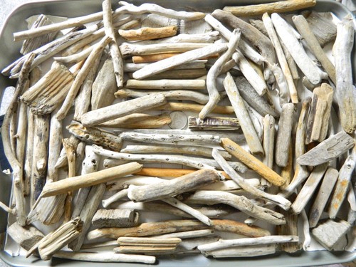 100 driftwood pieces - 100,