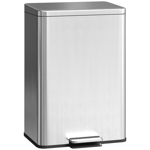 Homcom pedal bin - homcom, with