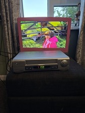 Philips VR630 VCR VHS Video Cassette Recorder Turbo Drive Tested Working