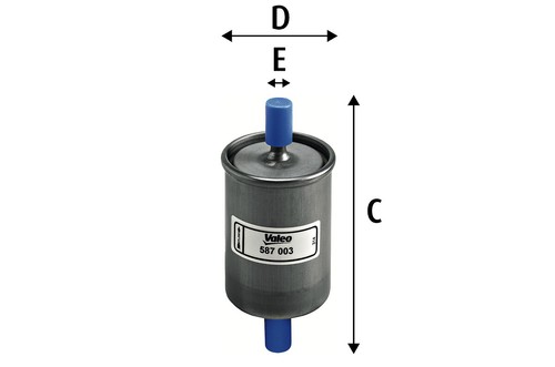 Fits valeo 587003 petrol - fits,