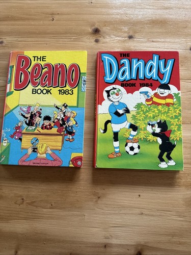 Dandy annual 1984 beano - dandy,
