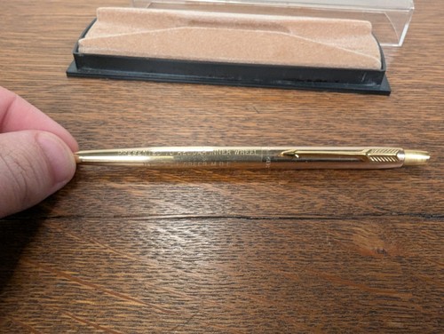 Rolled gold parker custom - gold,