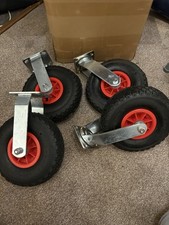 2 Pneumatic Castor 260mm