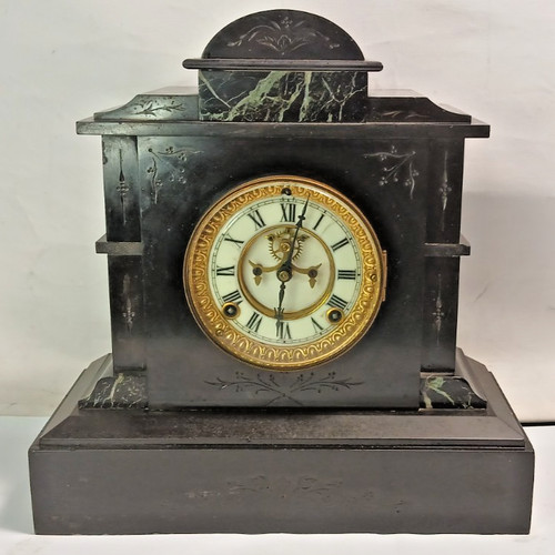 Antique working ansonia marble - antique,