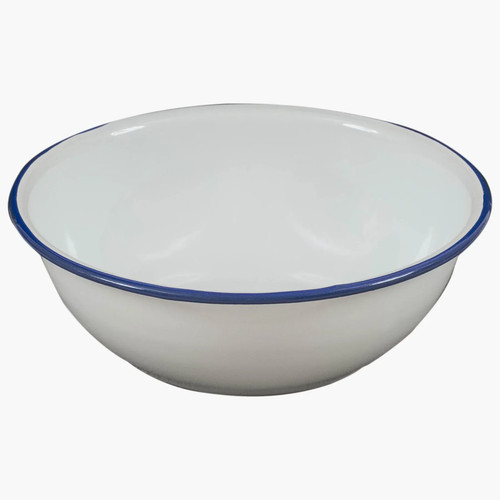 Highlander enamel bowl vintage - enamel,