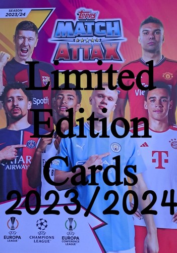 Various limited edition - various, cards