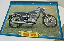 A Motor Bike Fact File ~ 1969