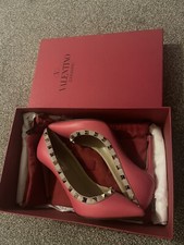 Ladies Pink Valentino shoes Size 5 UK