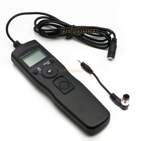 Timer intervalometer remote - timer,