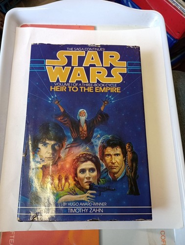 Star wars heir the empire - star,