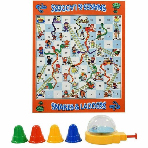 Snakes and ladders - and,