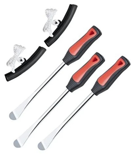 Inch steel tire spoon - inch,