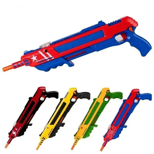 Salt gun upgraded accurate - salt,