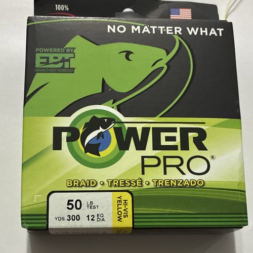 Power pro braided - power,