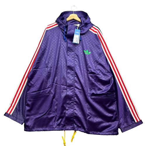 Adidas jacket men purple - adidas,