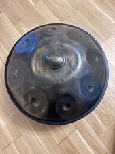 C# kurd 9 note handpan - never