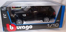 Range rover sport black- 1:18