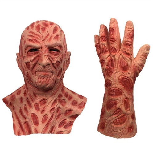 Freddy krueger mask gloves - freddy, mask+gloves