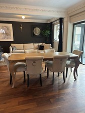 Cox & Cox Soline Oak Dining