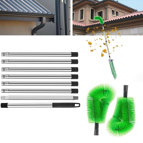 Telescopic gutter cleaning - gutter,