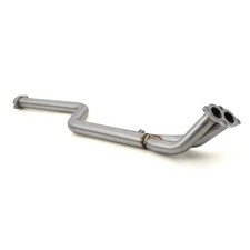 STAINLESS EXHAUST FRONT DECAT