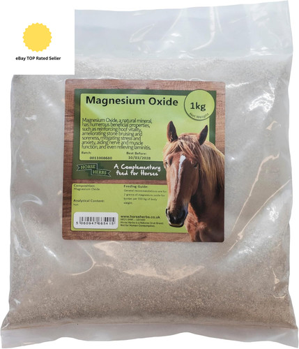 Magnesium oxide 1kg pure - 1kg,