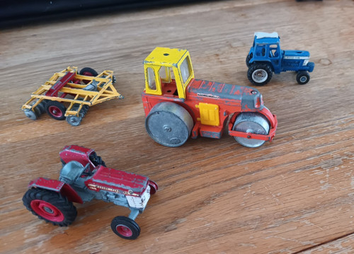Job lot vintage diecast