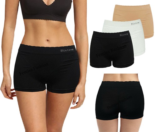 Womens black knickers - black,