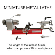 Miniature Benchtop Small Lathe