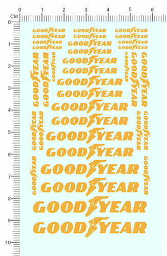 Water slide decals 1 - water, 1/12
