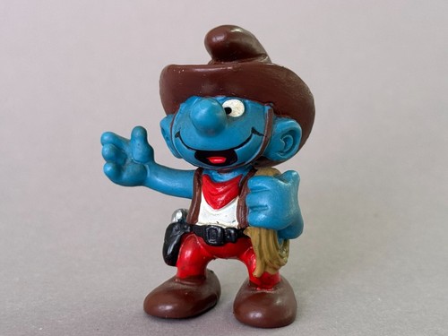 20122 cowboy smurf schleich - 20122,