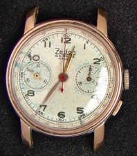 Zédon Geneve Chronograph