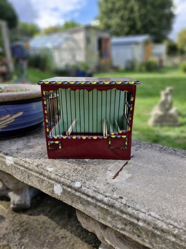 Vintage folk art handmade - vintage,